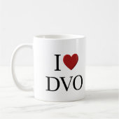 I Heart DVO Koffiemok (Links)