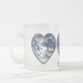 I Heart Earth (I Aarde) Matglas Koffiemok (Links)