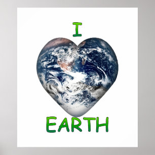 I Heart Earth (I Aarde) Poster