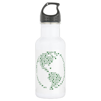I Heart Earth Waterfles