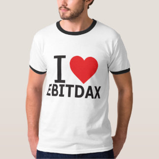 I Heart EBITDAX T-shirt