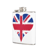 I Heart Engeland Britse vlag Union Jack Heupfles (Links)