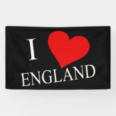I Heart England at (h) brcnt Spandoek (Horizontaal)