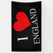 I Heart England at (h) brcnt Spandoek (Verticaal)