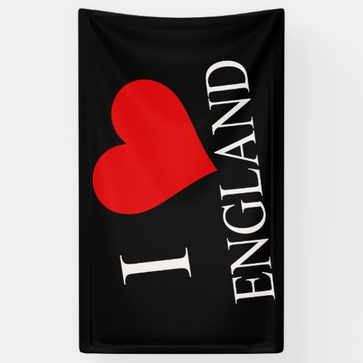 I Heart England at (h) brcnt Spandoek (Verticaal)
