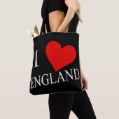 I Heart England at Tote Bag (Dichtbij)