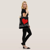 I Heart England at Tote Bag (Op model)