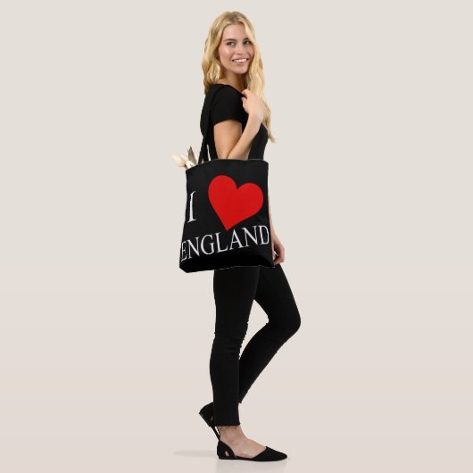 I Heart England at Tote Bag (Op model)