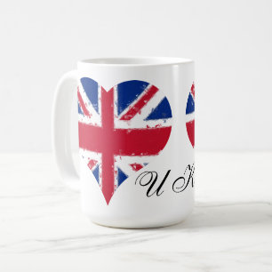 I Heart England UK Britse vlag Koffiemok