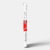 I Heart England Vlag van St. George Patriotic Case-Mate iPhone Case (Achterkant / Links)