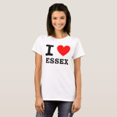 I Heart ESSEX Shirt (Voorkant volledig)