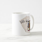 I Heart Euchre Koffiemok (Voorkant rechts)