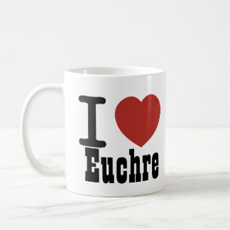 I Heart Euchre Koffiemok