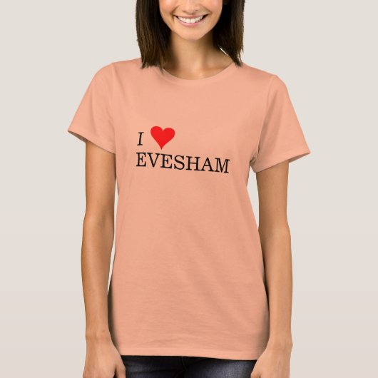 I HEART EVESHAM T-SHIRT (Voorkant)