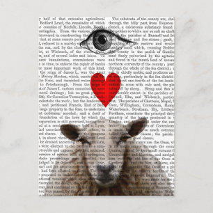 I Heart Ewe Briefkaart