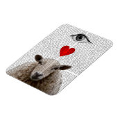 I Heart Ewe Magneet (Linkerzijde)