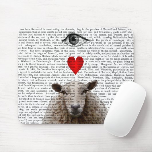 I Heart Ewe Muismat (Met muis)