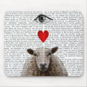I Heart Ewe Muismat (Voorkant)