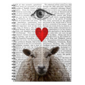 I Heart Ewe Notitieboek (Voorkant)