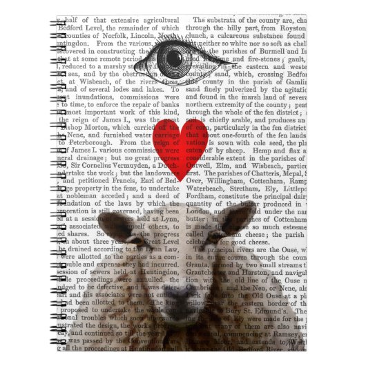 I Heart Ewe Notitieboek (Voorkant)