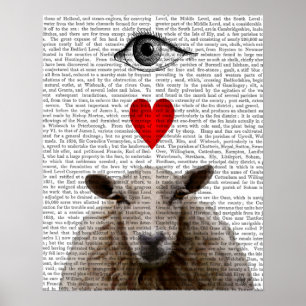 I Heart Ewe Poster
