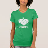I Heart Excel T-shirt (Voorkant)