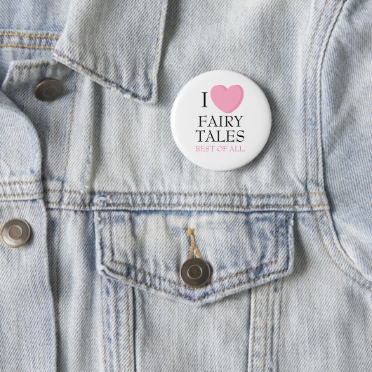 I Heart Fairy Tales Button (In situ)