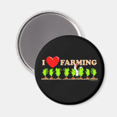 I Heart Farming Magneet (Voorkant / Achterkant)