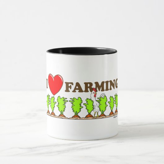 I Heart Farming Mok (Midden)