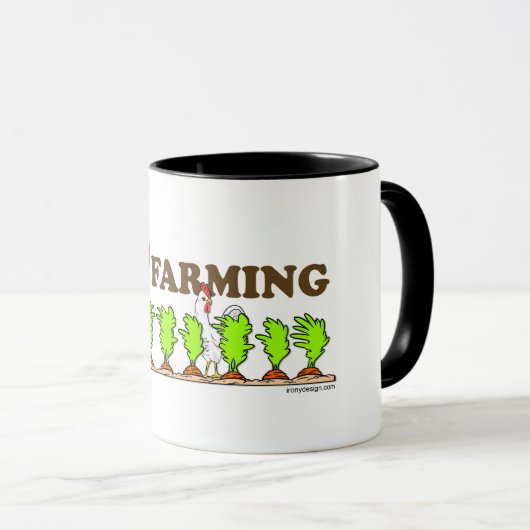 I Heart Farming Mok (Voorkant rechts)