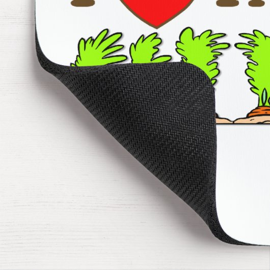 I Heart Farming Muismat (Hoek)