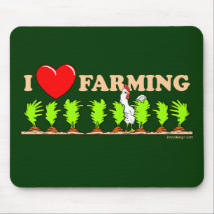 I Heart Farming Muismat