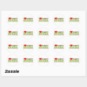 I Heart Farming Ronde Sticker (Vel)