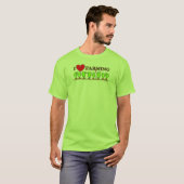 I Heart Farming T-shirt (Voorkant volledig)
