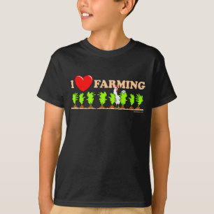 I Heart Farming T-shirt