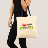 I Heart Farming Tote Bag (Voorkant (product))