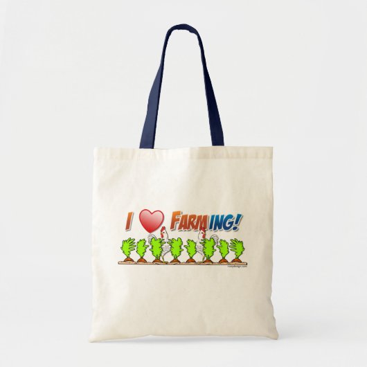 I Heart Farming Tote Bag (Voorkant)