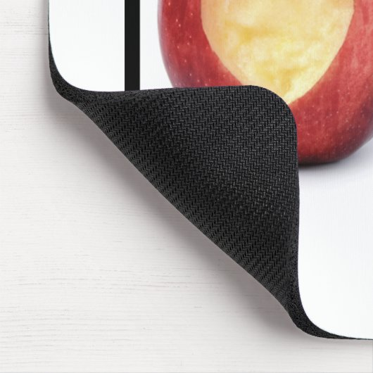 "I Heart Food Science" Mousepad Muismat (Hoek)