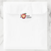 "I Heart Food Science" Sticker (Tas)