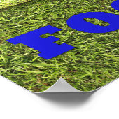 I Heart Football Frankrijk - Poster (Hoek)