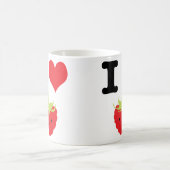 I Heart Frambories Koffiemok (Center)