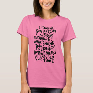 I HEART FRENCH T-SHIRT