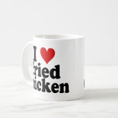 I Heart Fried Chicken Koffiemok (Voorkant links)