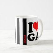 I Heart Ga Koffiemok (Voorkant rechts)