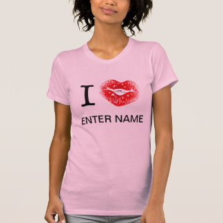I_HEART_____, GA NAAM IN T-SHIRT