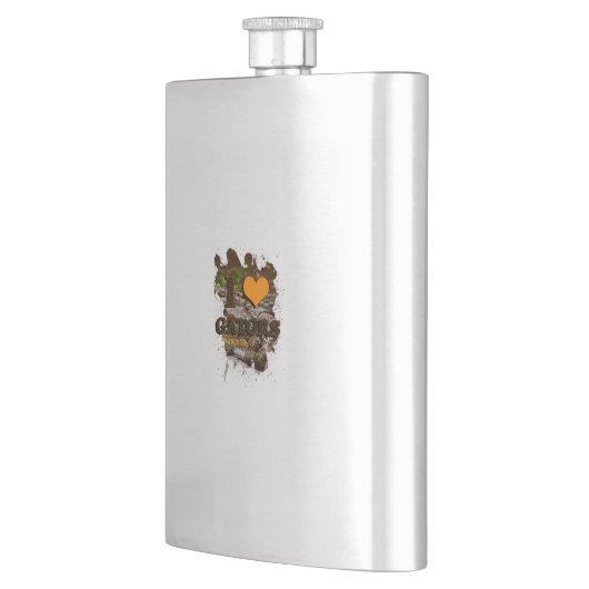 I Heart Gators Flacon (Links)