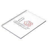 I Heart Geeks ASCII ART Notitieboek (Linkerzijde)