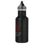 I Heart Geeks ASCII ART Waterfles (Rechts)