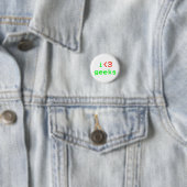 I Heart Geeks Button (In situ)