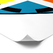 I Heart Geocaching Funny Poster (Hoek)